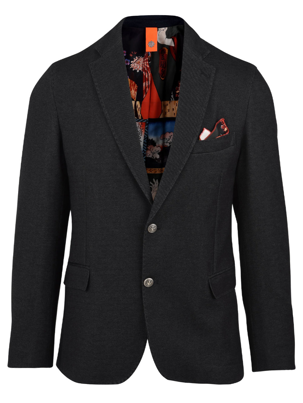 Giacca Uomo blu modello Sam