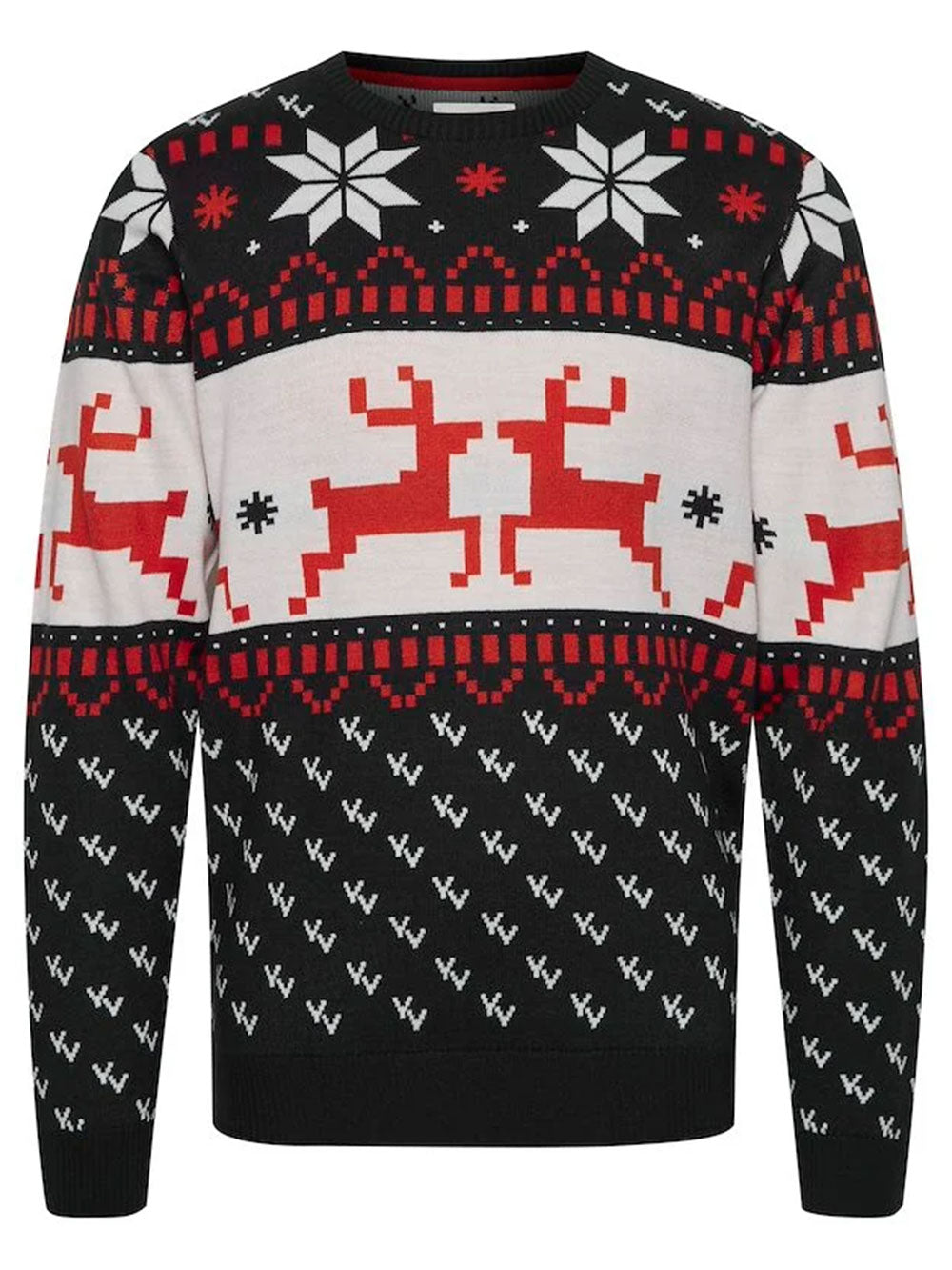 Maglione Sdnohan !SOLID Uomo - Nero