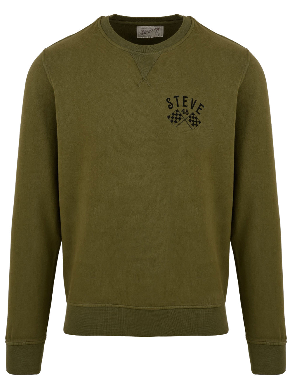 Felpa BL'KER Uomo BLKM-GR4007 Verde