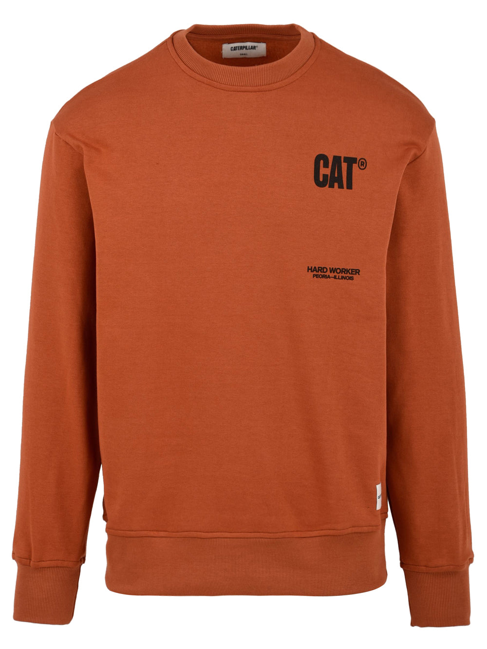 Felpa CATERPILLAR Uomo 6050058 Arancione