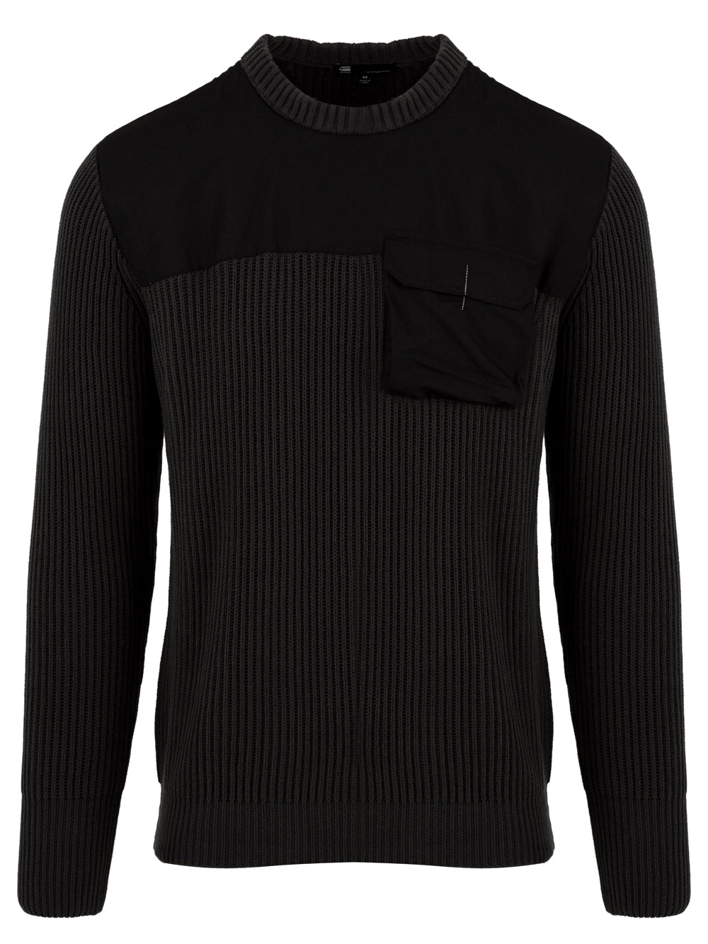 Maglione Sdnohan !SOLID Uomo - Nero