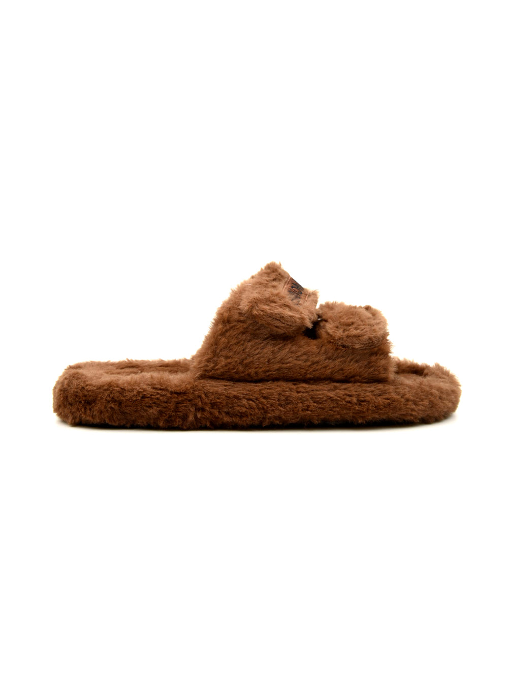 Ciabatta Donna con pelliccia ecologica