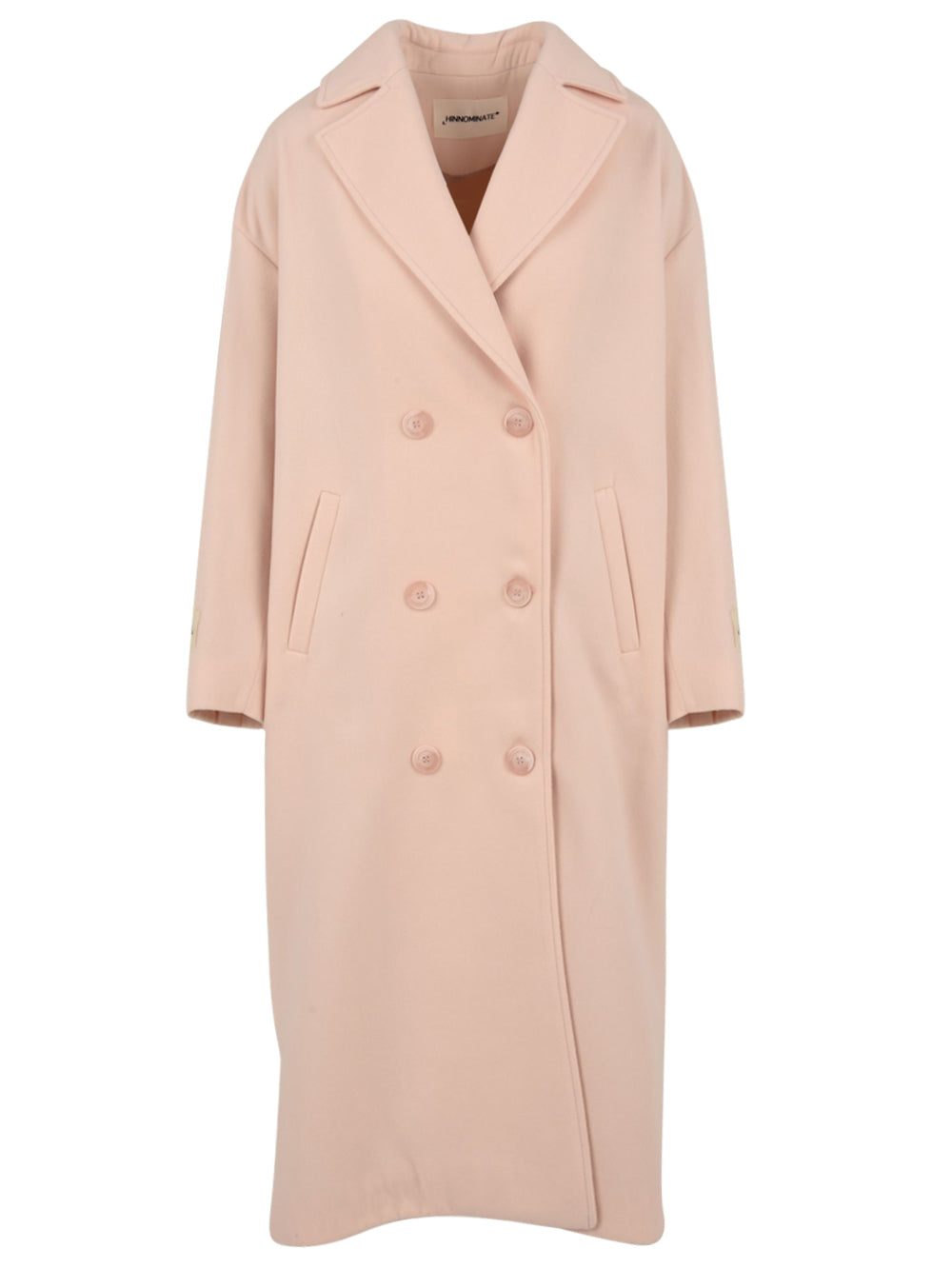 Cappotto Donna lungo con chiusura doppiopetto