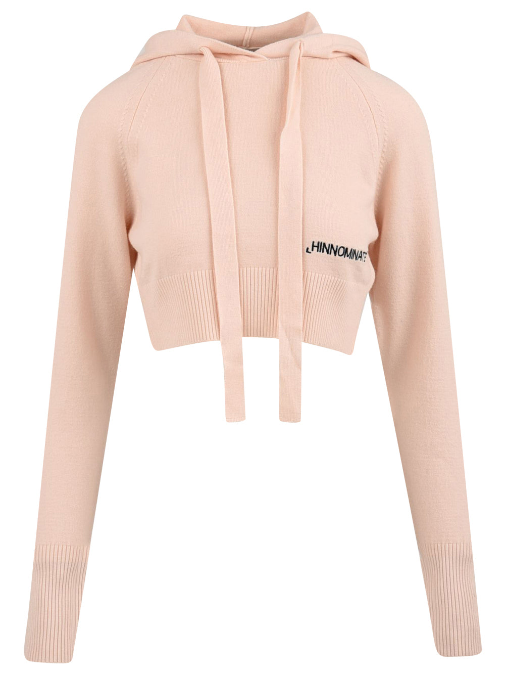 Maglia Donna crop con cappuccio Nude