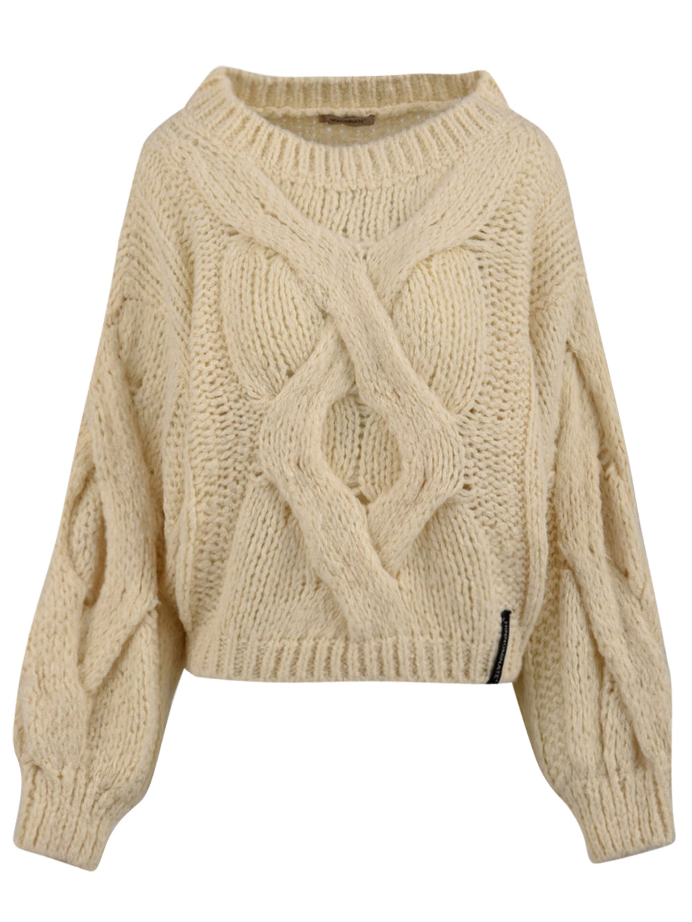 Maglione Donna effetto lana