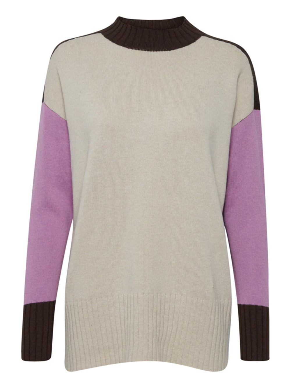 Maglione Sdnohan !SOLID Uomo - Nero