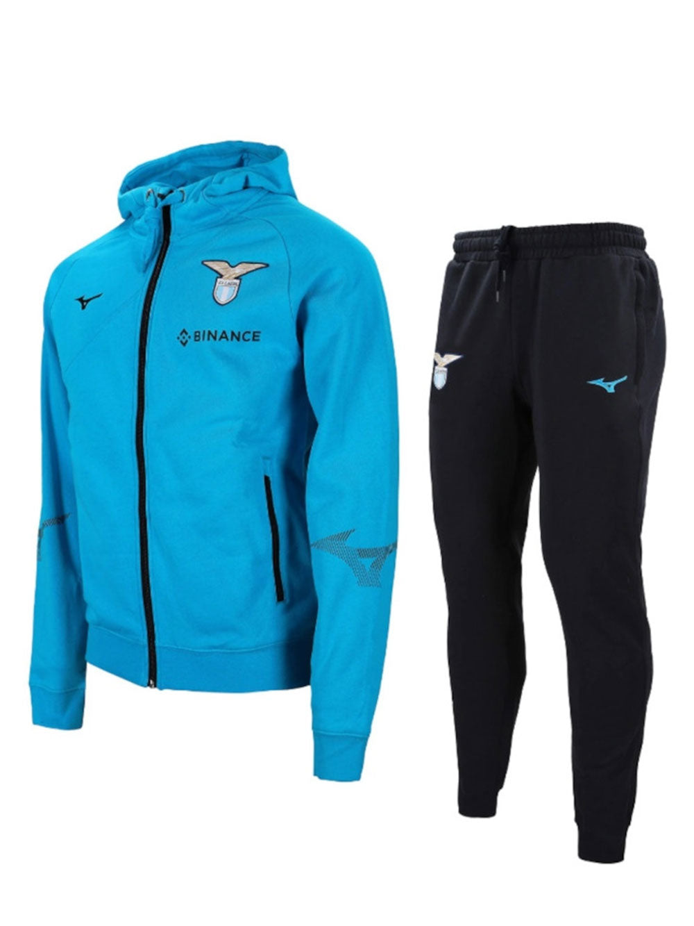 TUTA COMPLETA S.S. LAZIO 2022/2023 MIZUNO UOMO 32EC2Q70