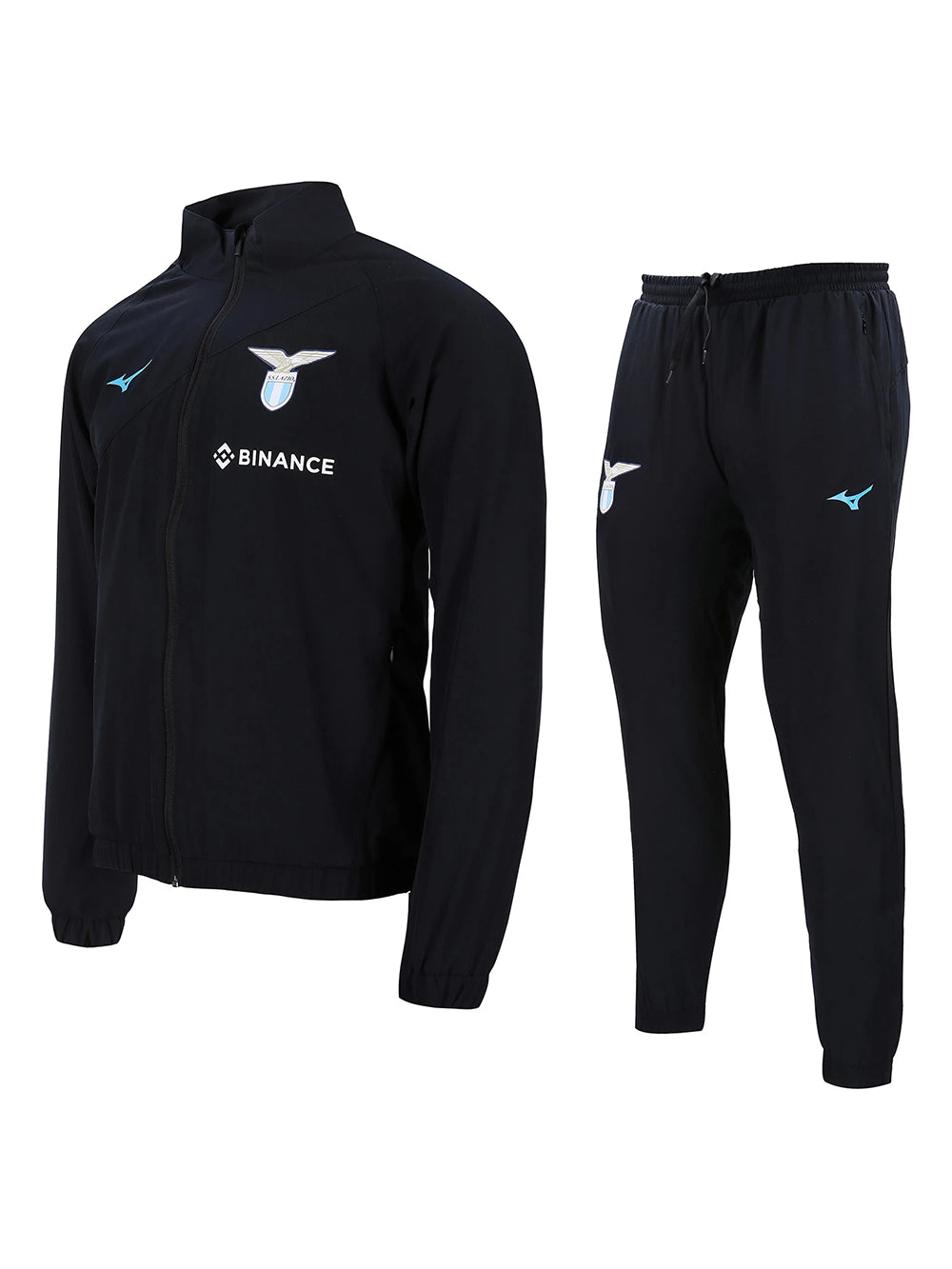 Tuta completa S.S. Lazio 2022/2023 MIZUNO Uomo 32EG2Q70 Nero