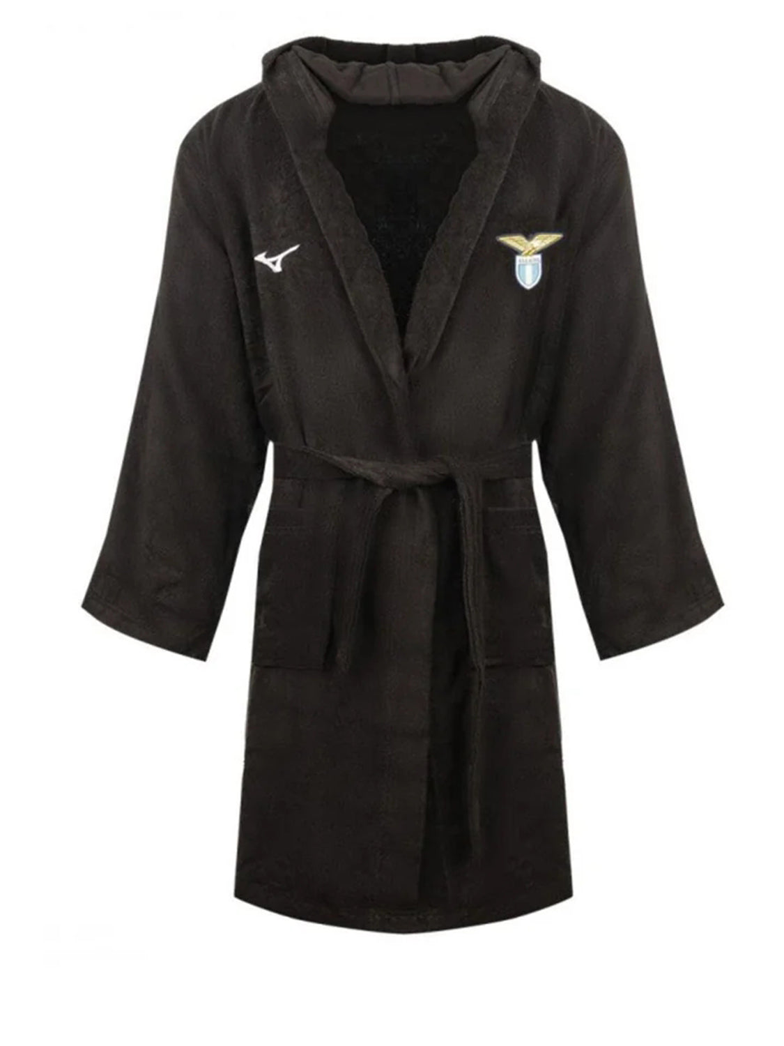 Accappatoio S.S. Lazio MIZUNO Unisex - Nero