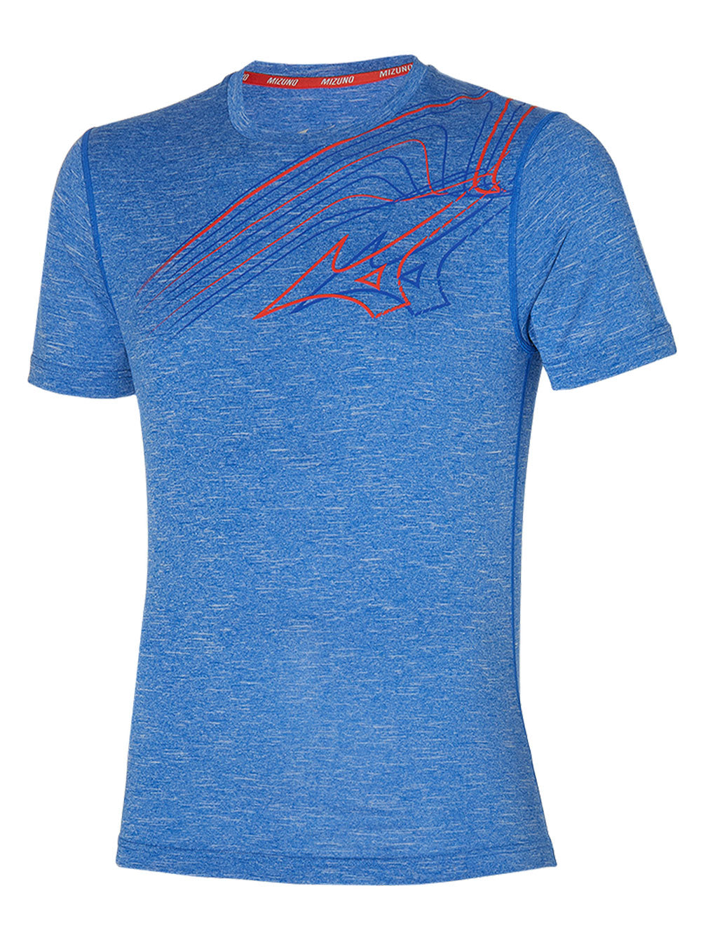 T-shirt running MIZUNO Uomo J2GA2535 CORE DRIVEN