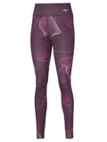 Leggings running MIZUNO Donna J2GB2703 ACTIVE PRINTED