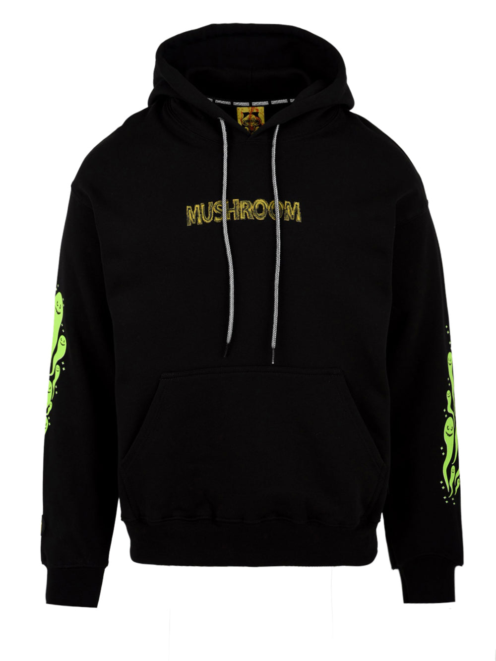 Felpa MUSHROOM Uomo 22FWMU21001 Nero