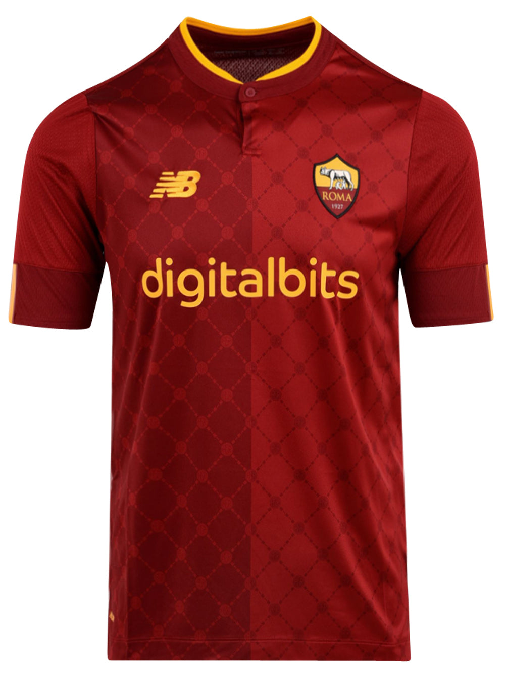 Maglia Home AS Roma 2022/2023 NEW BALANCE Bambino JT231244 Rosso