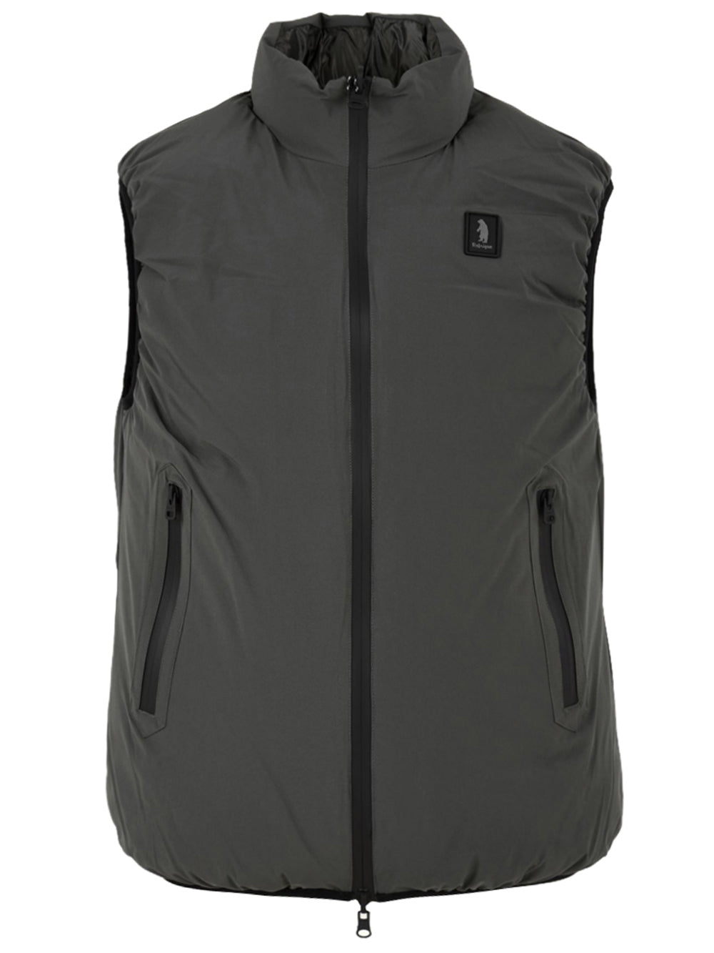 Gilet Uomo reversibile con chiusura a zip