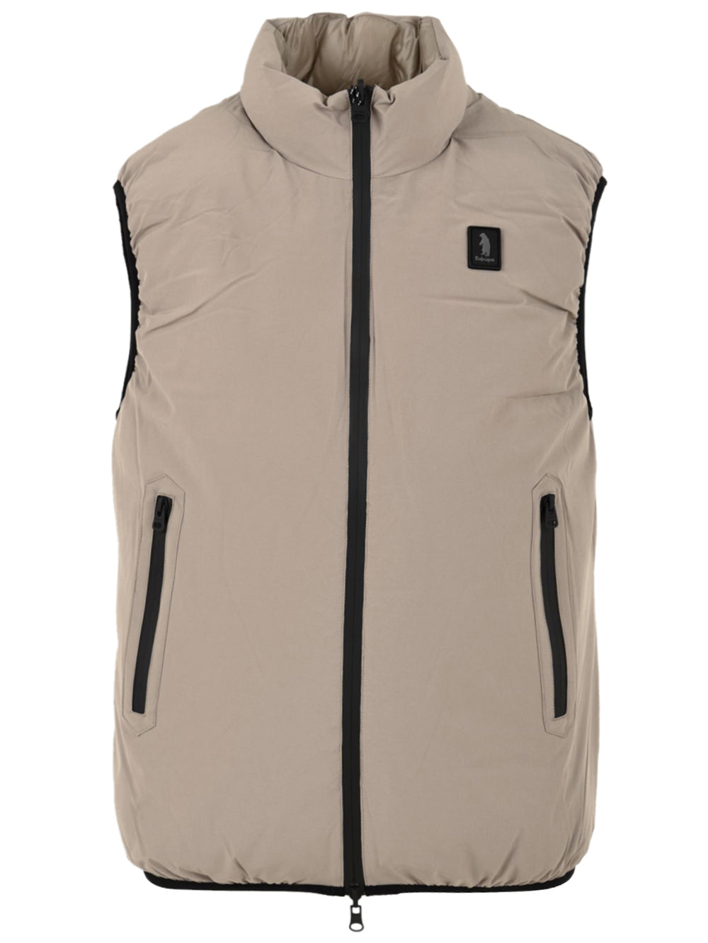 Gilet Uomo reversibile con chiusura a zip