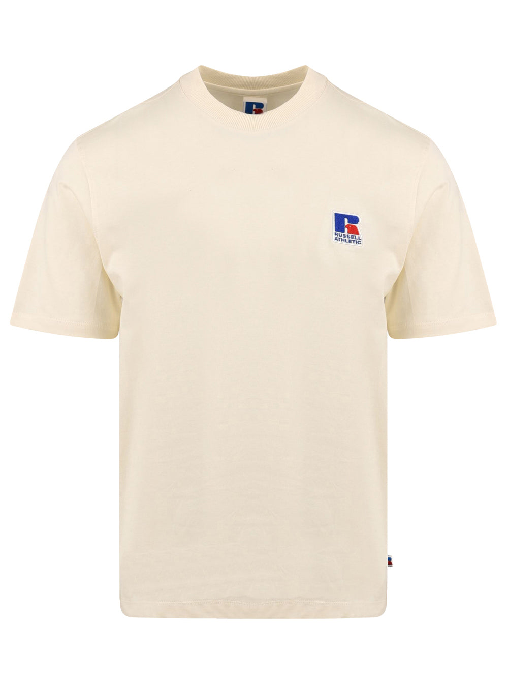 T-shirt RUSSELL ATHLETIC Uomo E2-612-2 BADLEY Beige