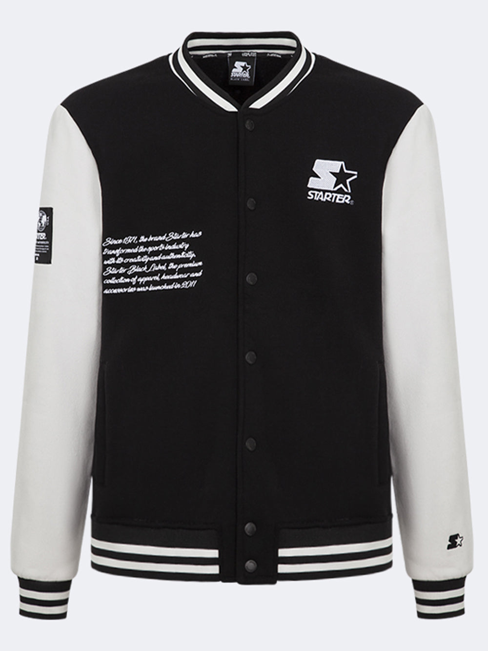 Giubbotto STARTER Uomo 73504 U ST B Nero