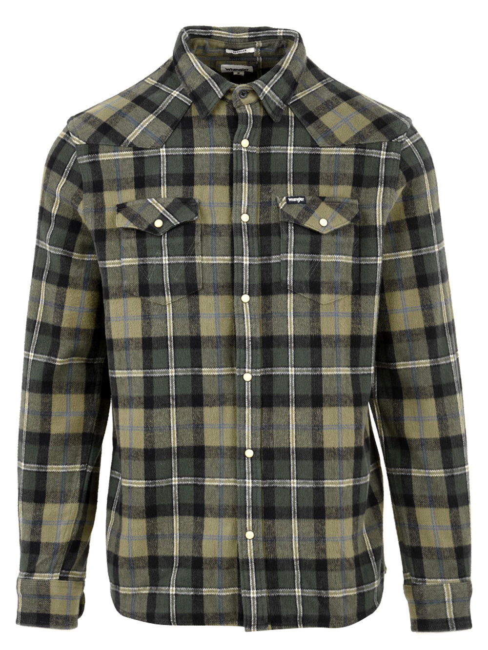 Camicia WRANGLER Uomo W5B4CMX Verde