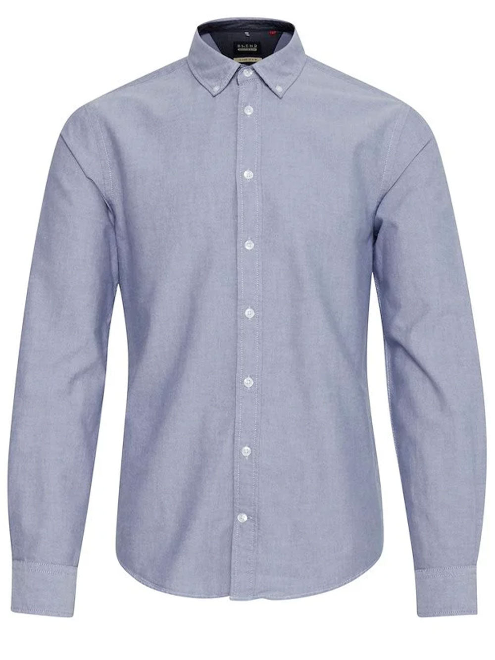 Camicia Uomo classica marino