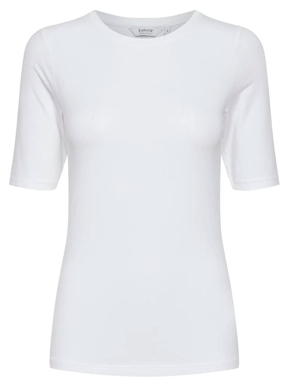 T-shirt donna Bypamila bianco ottico