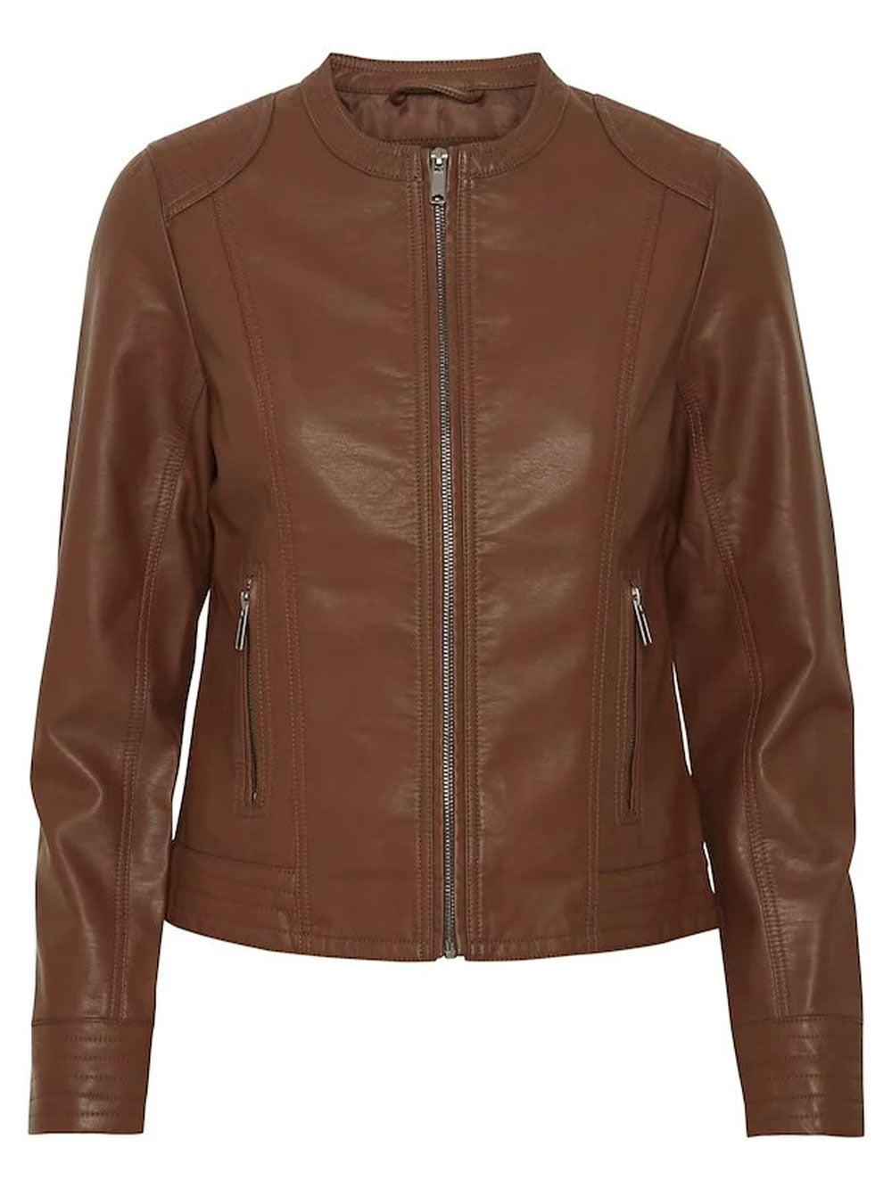 Giubbotto Donna Byacom Marrone