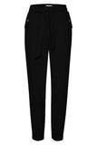 Pantalone nero da donna
