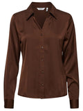 Camicia Donna Byhence Marrone