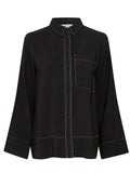 Camicia Donna Byhanva Nero