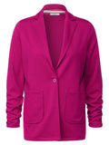 Giacca Donna blazer oversize rosa
