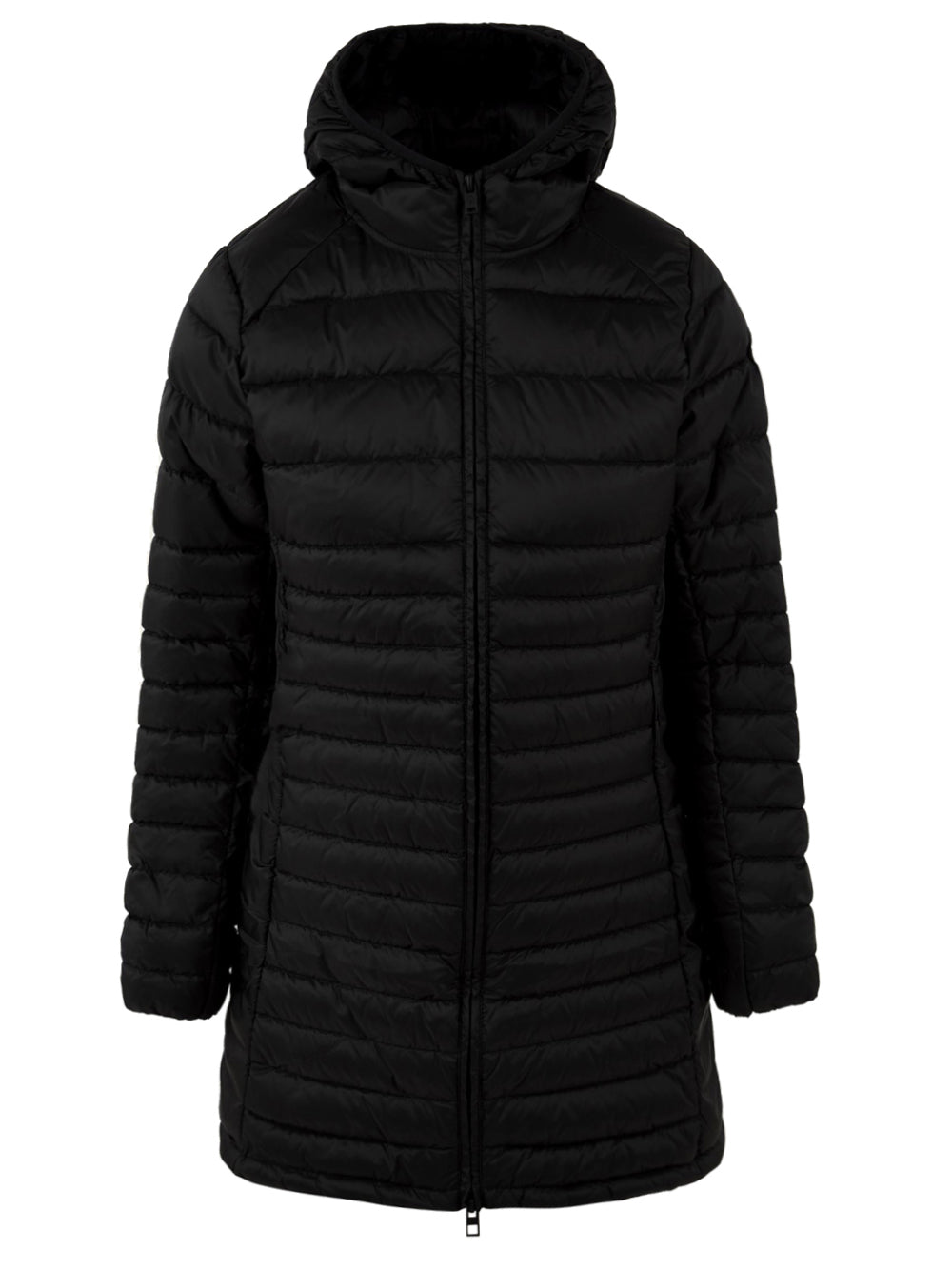 Piumino Donna Annamarie nero lungo