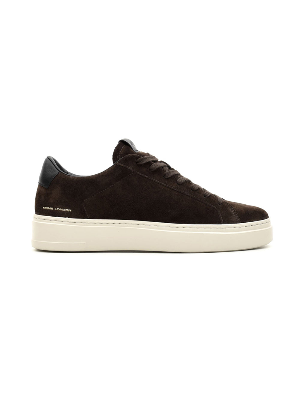 Sneakers in pelle marrone Uomo Extralight