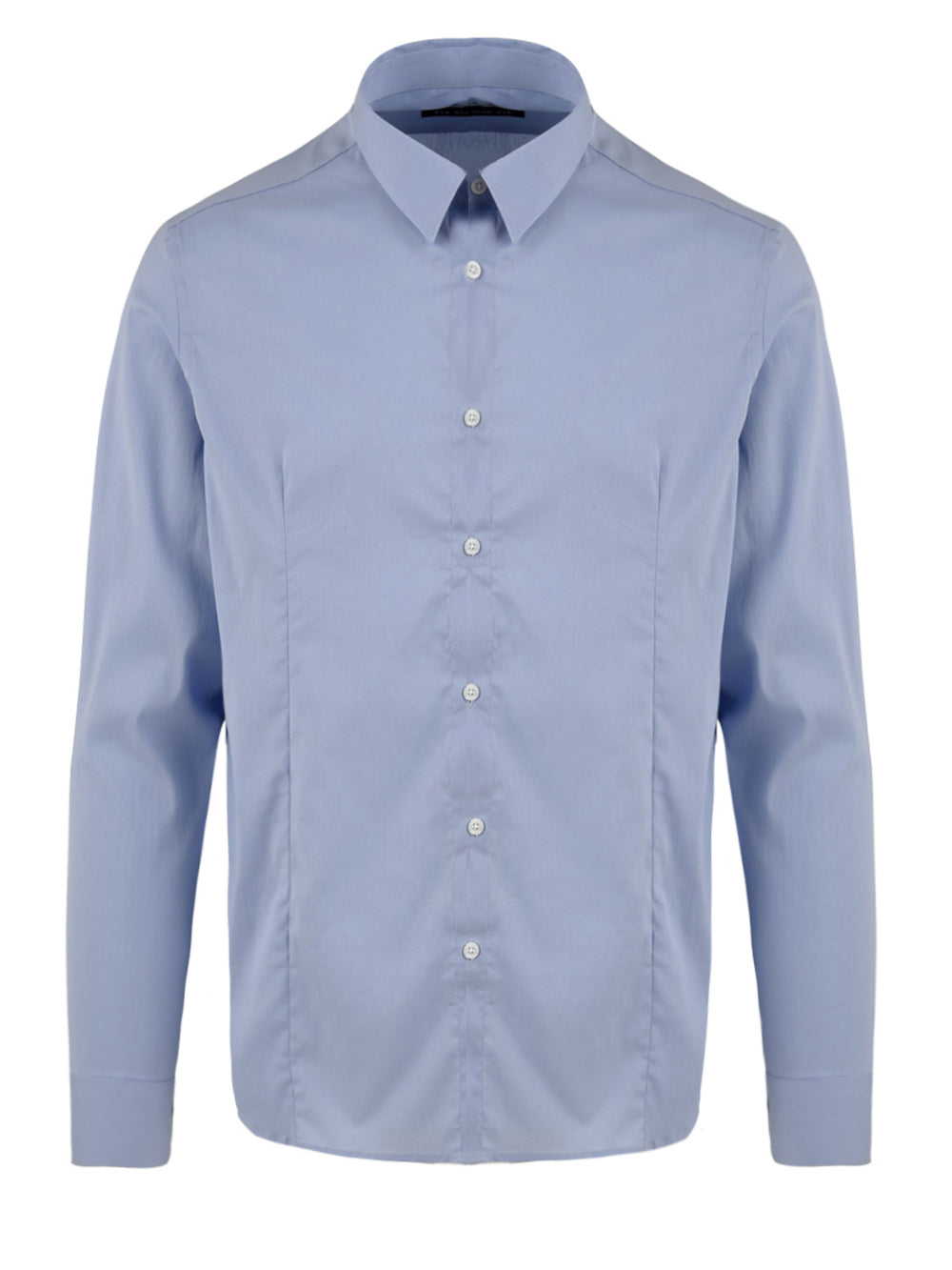 Camicia Uomo in cotone tinta unita