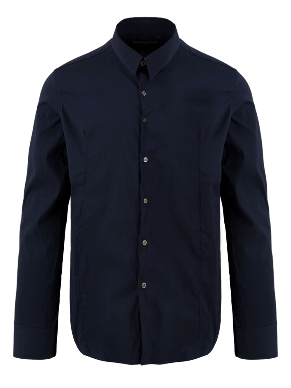 Camicia Uomo in Cotone Blu