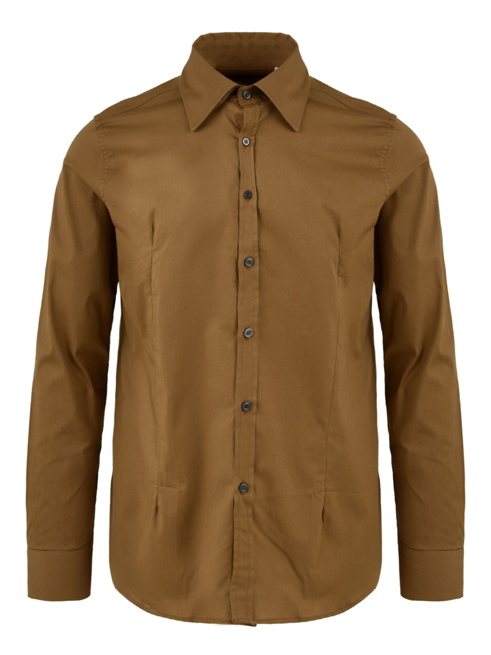Camicia Uomo Cicatrice Marrone