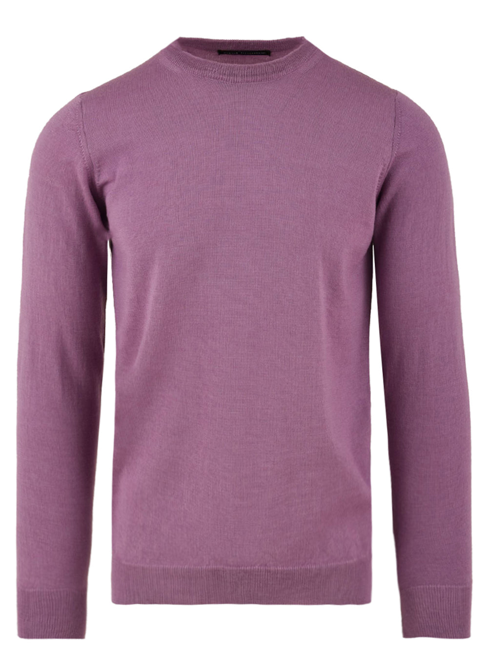 Maglia Uomo Viola a girocollo