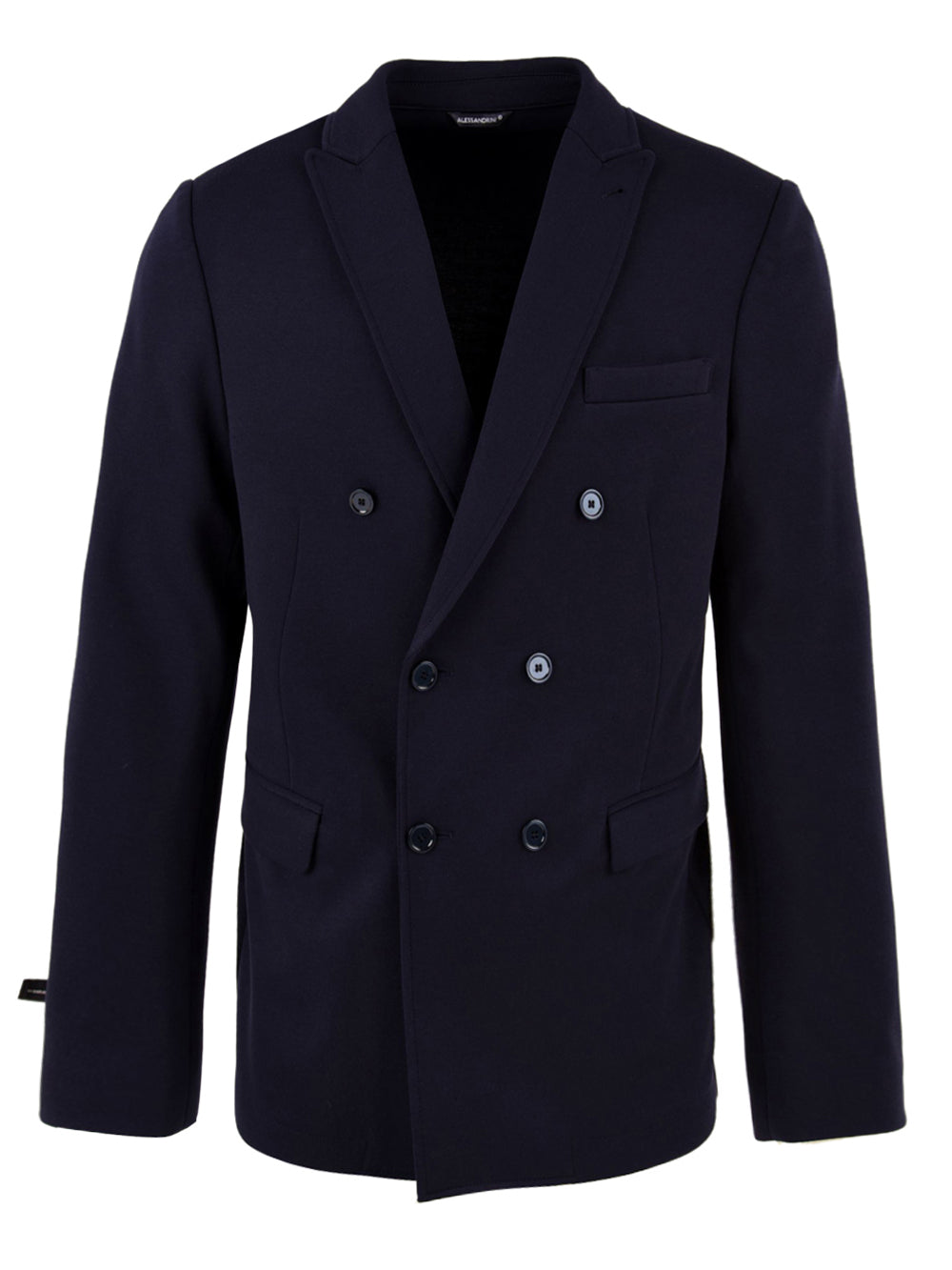Giacca doppio petto da Uomo RUBINETTO in blu
