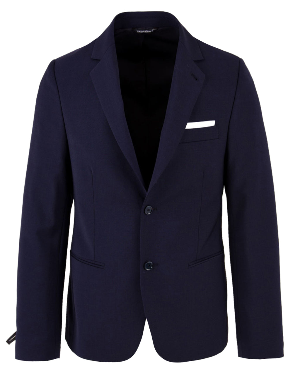 Giacca monopetto da uomo modello PIETRO in blu