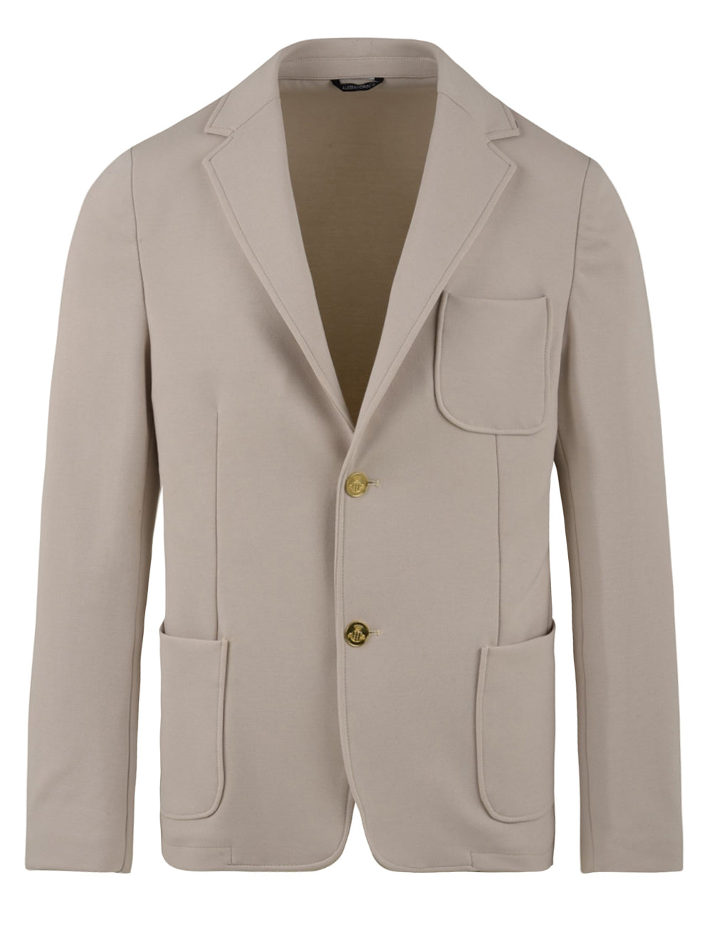 Giacca Uomo Beige con taschino