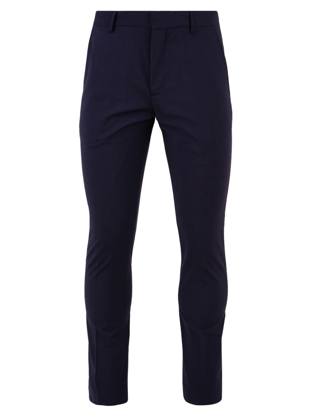 Pantalone slimato da uomo in blu