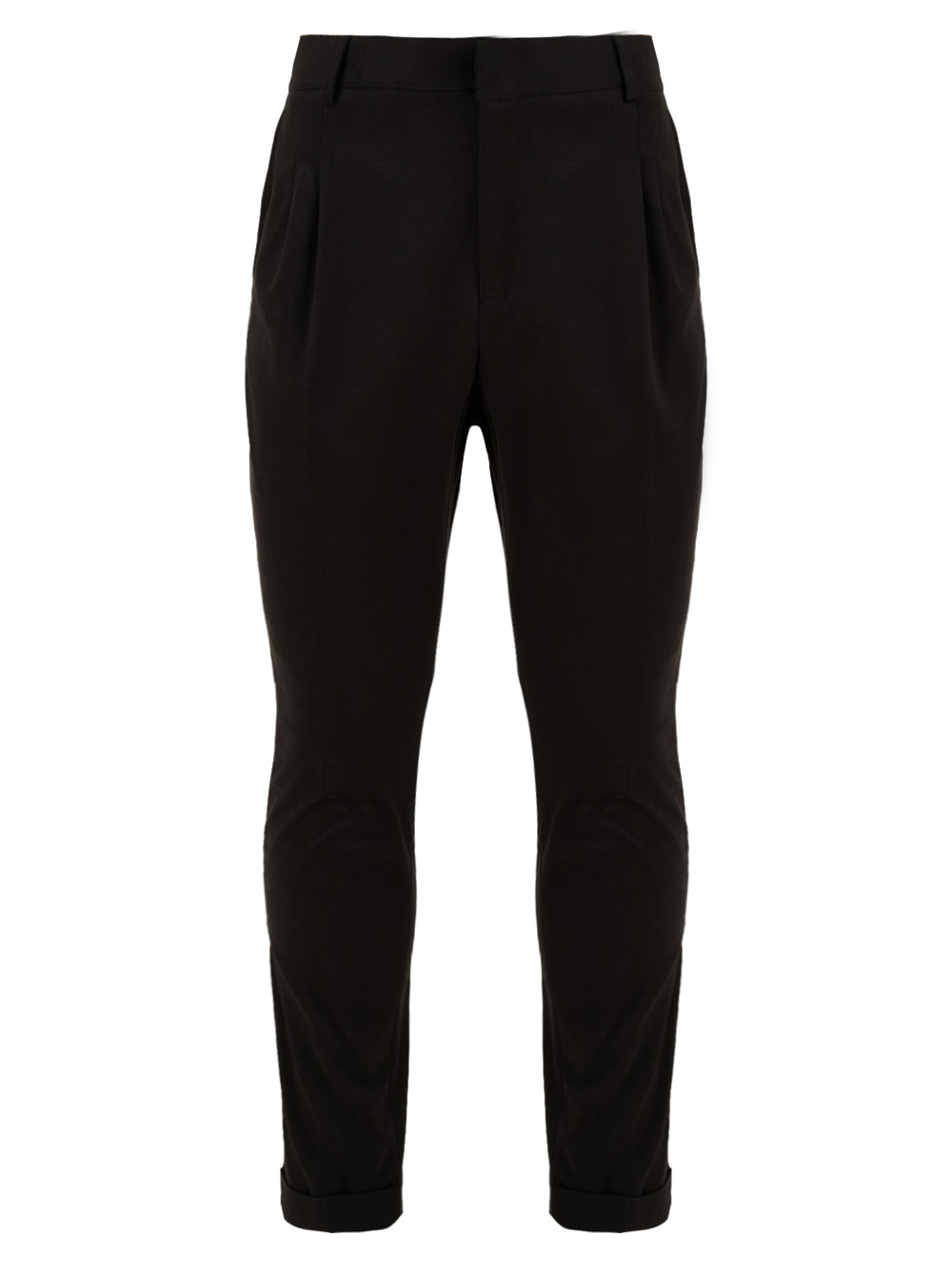 Pantalone in cotone modello Vista in nero da uomo
