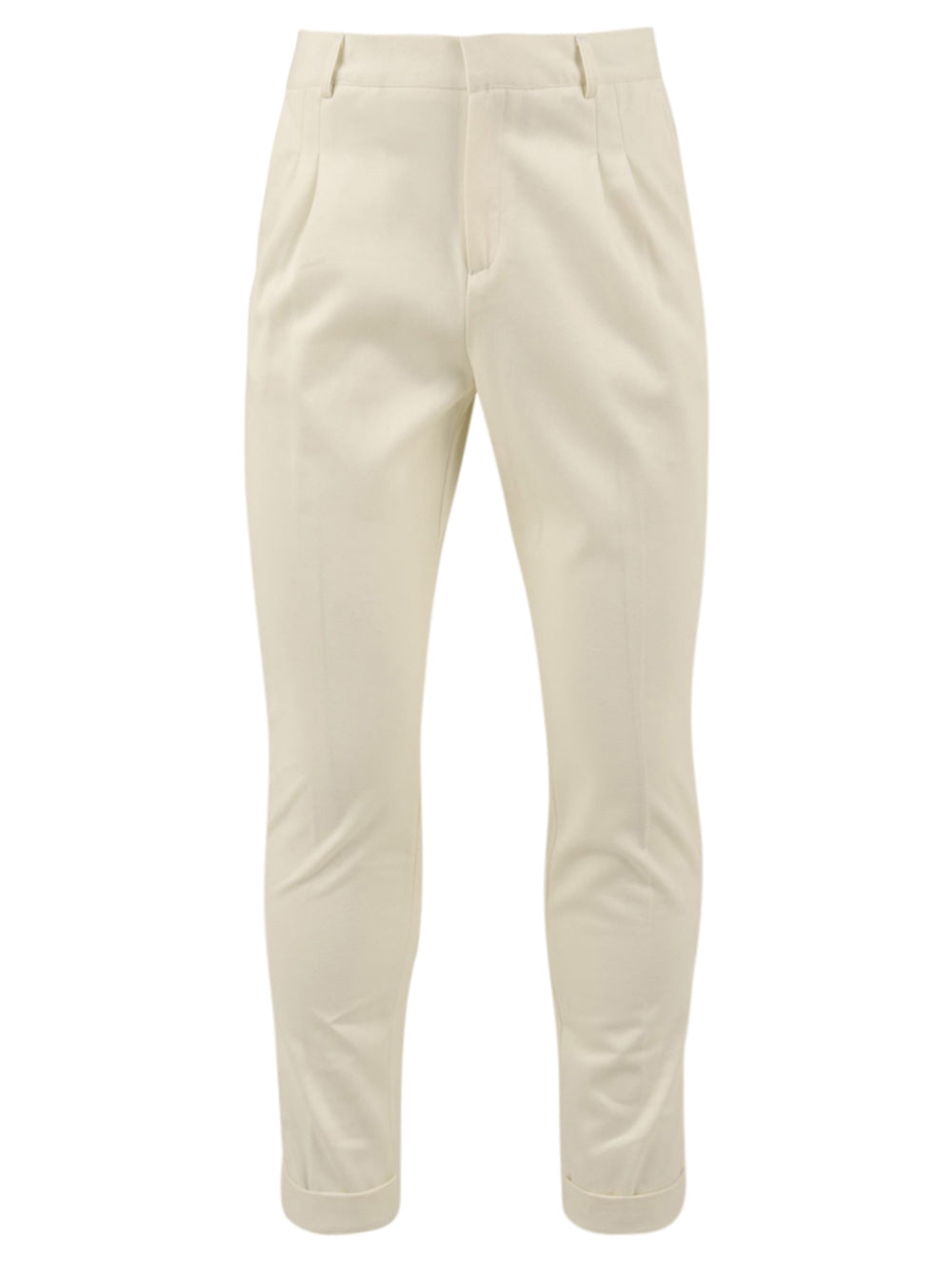 Pantalone in cotone modello Vista in bianco da uomo