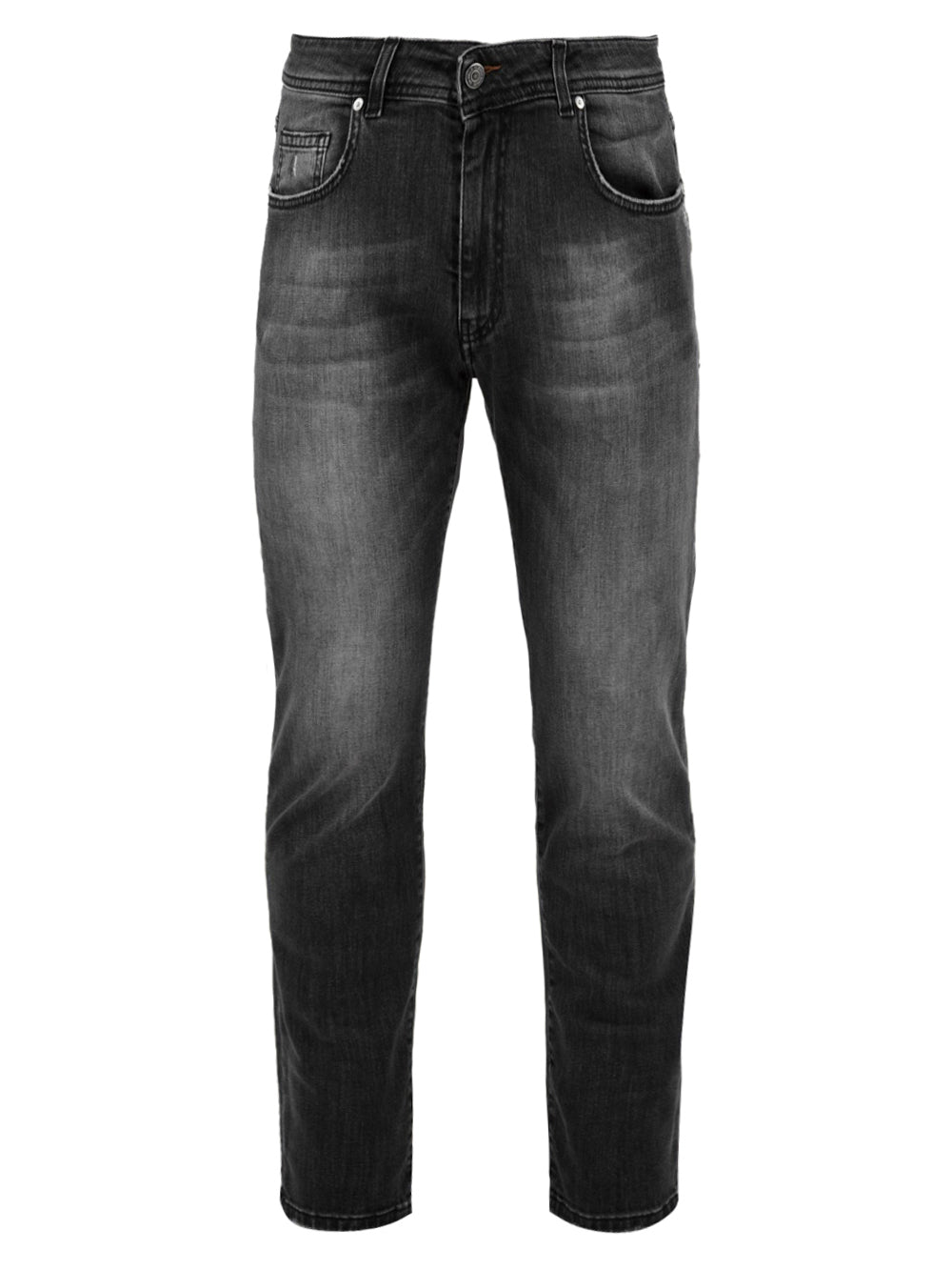 Jeans grigio 5 tasche da uomo modello DENVER