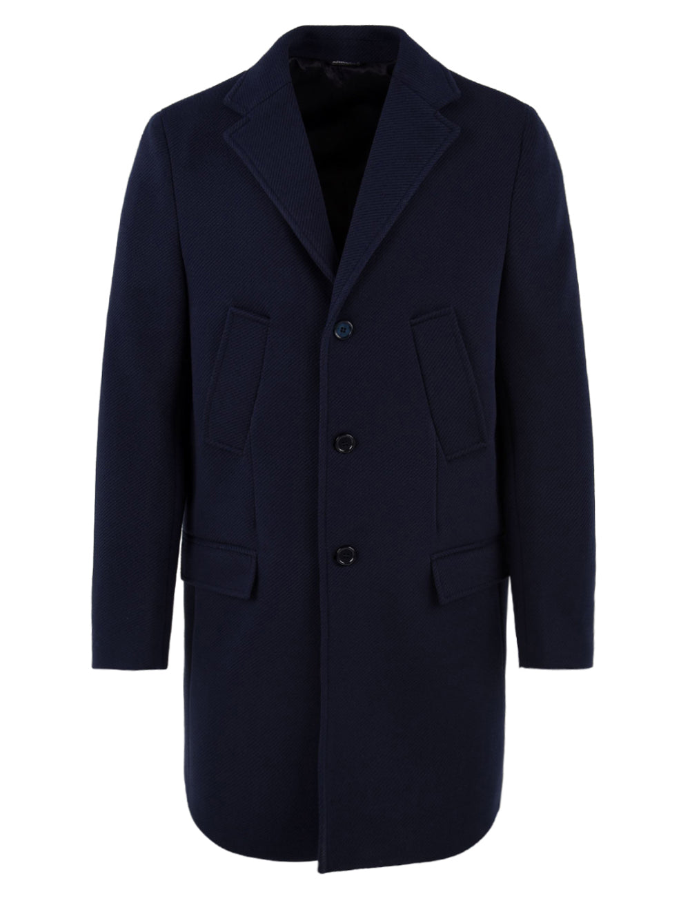 Cappotto Uomo multitasca Blu