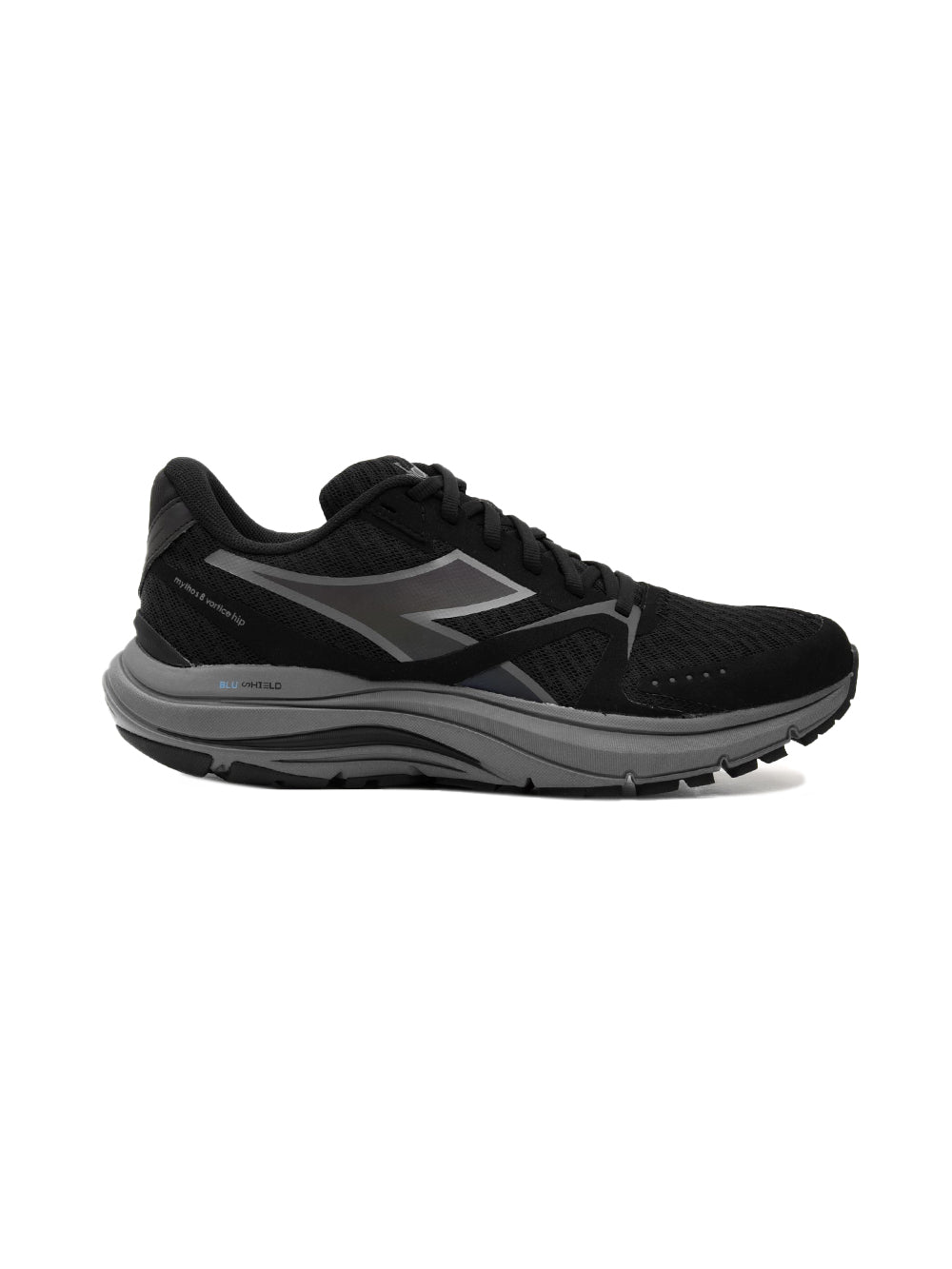Scarpa Running Uomo Mythos Blushield 8 Vortice Hip Nero