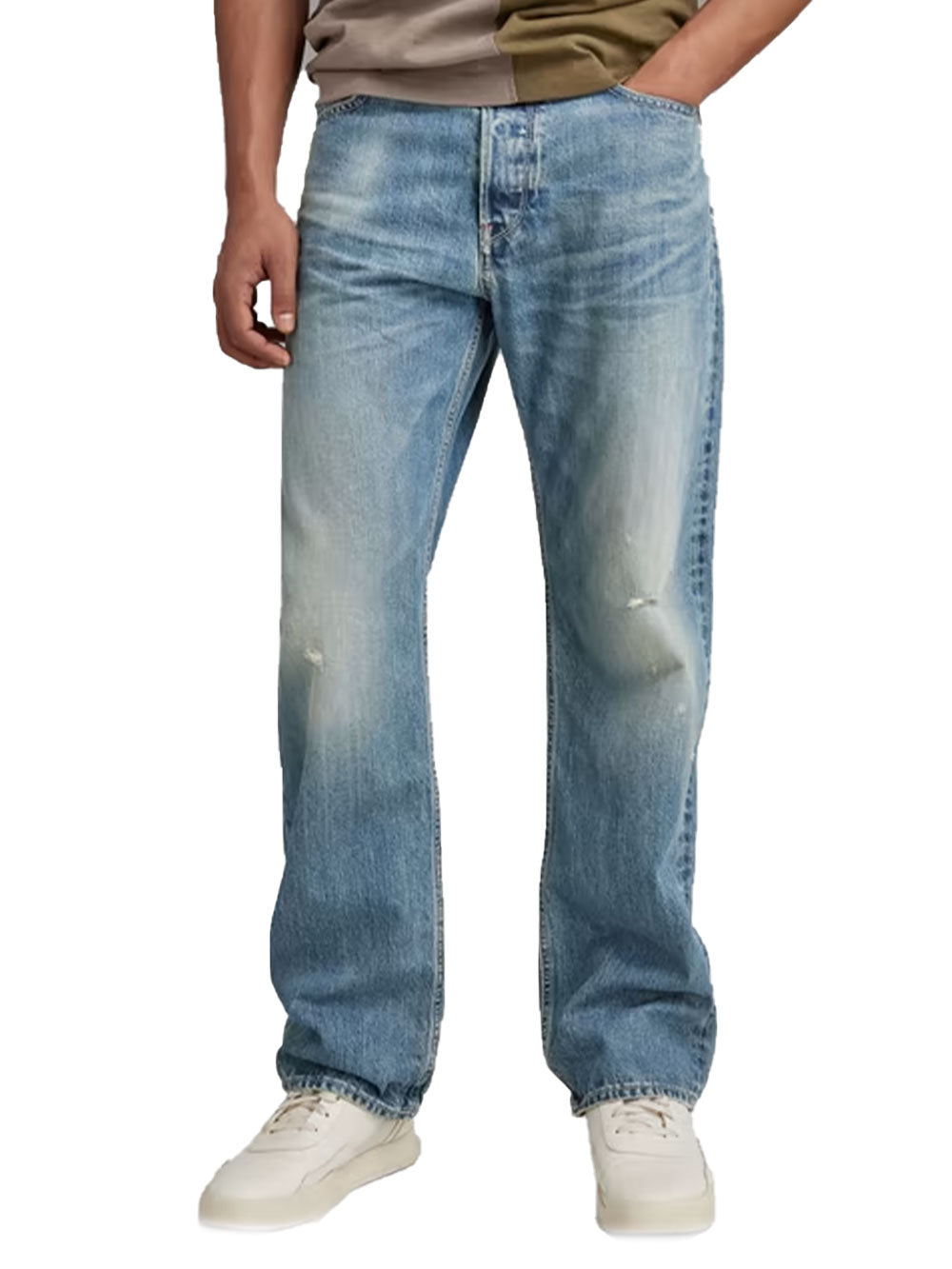 Jeans Uomo modello Dakota Regular chiari