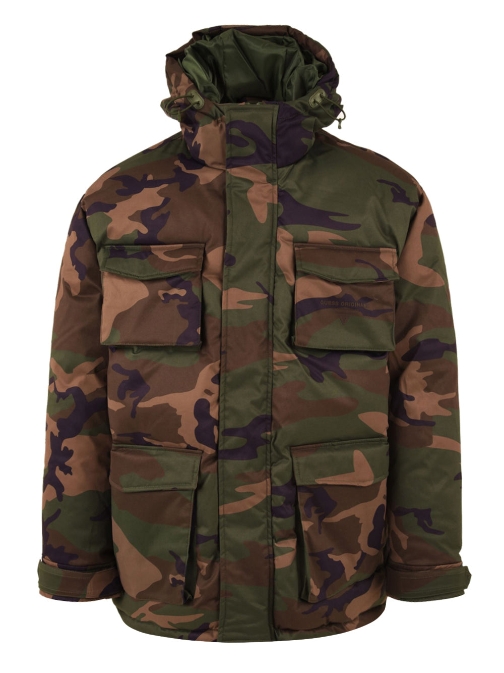 Parka Unisex con tasche frontali