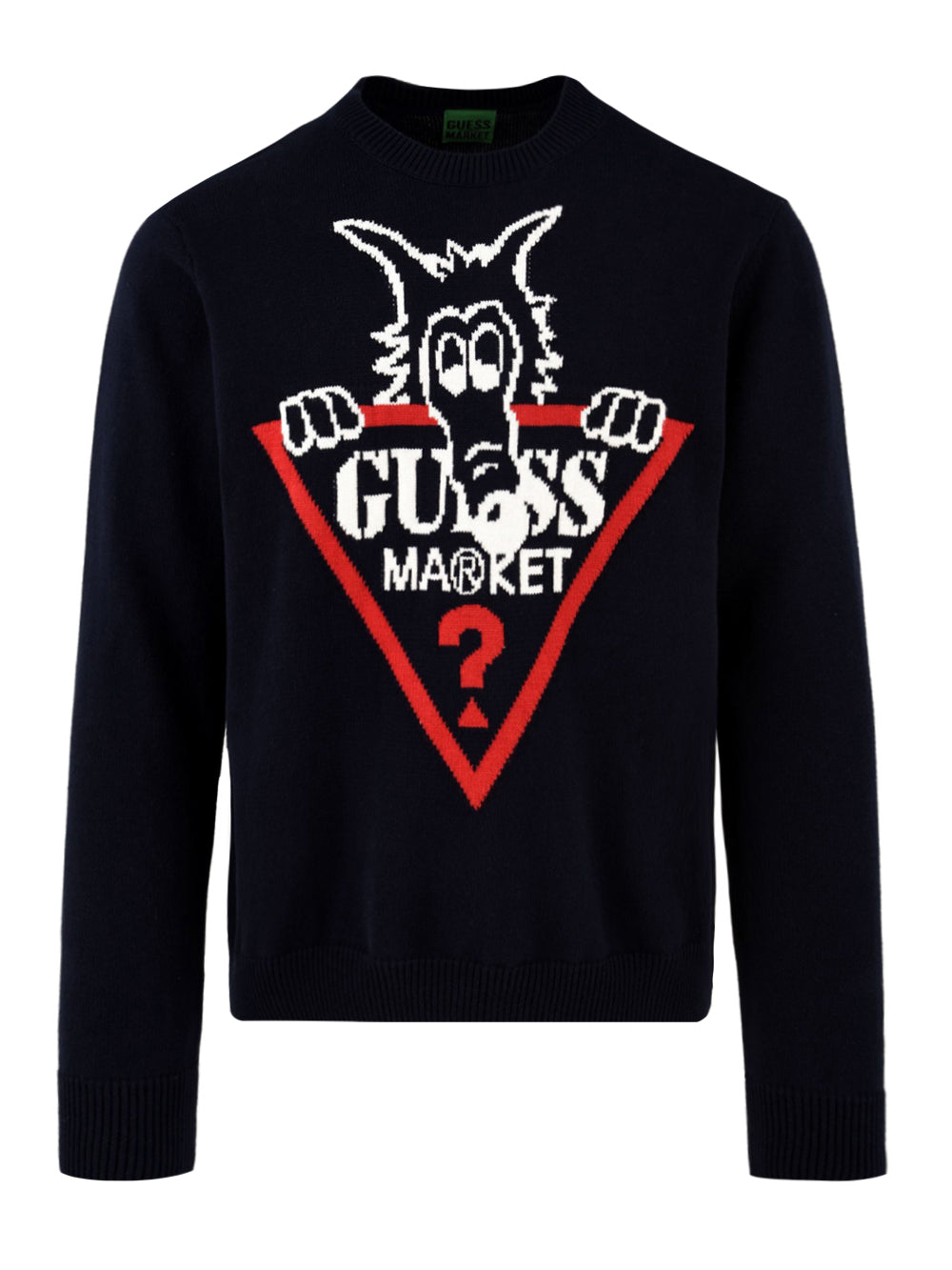 Maglione Unisex Blu con stampe