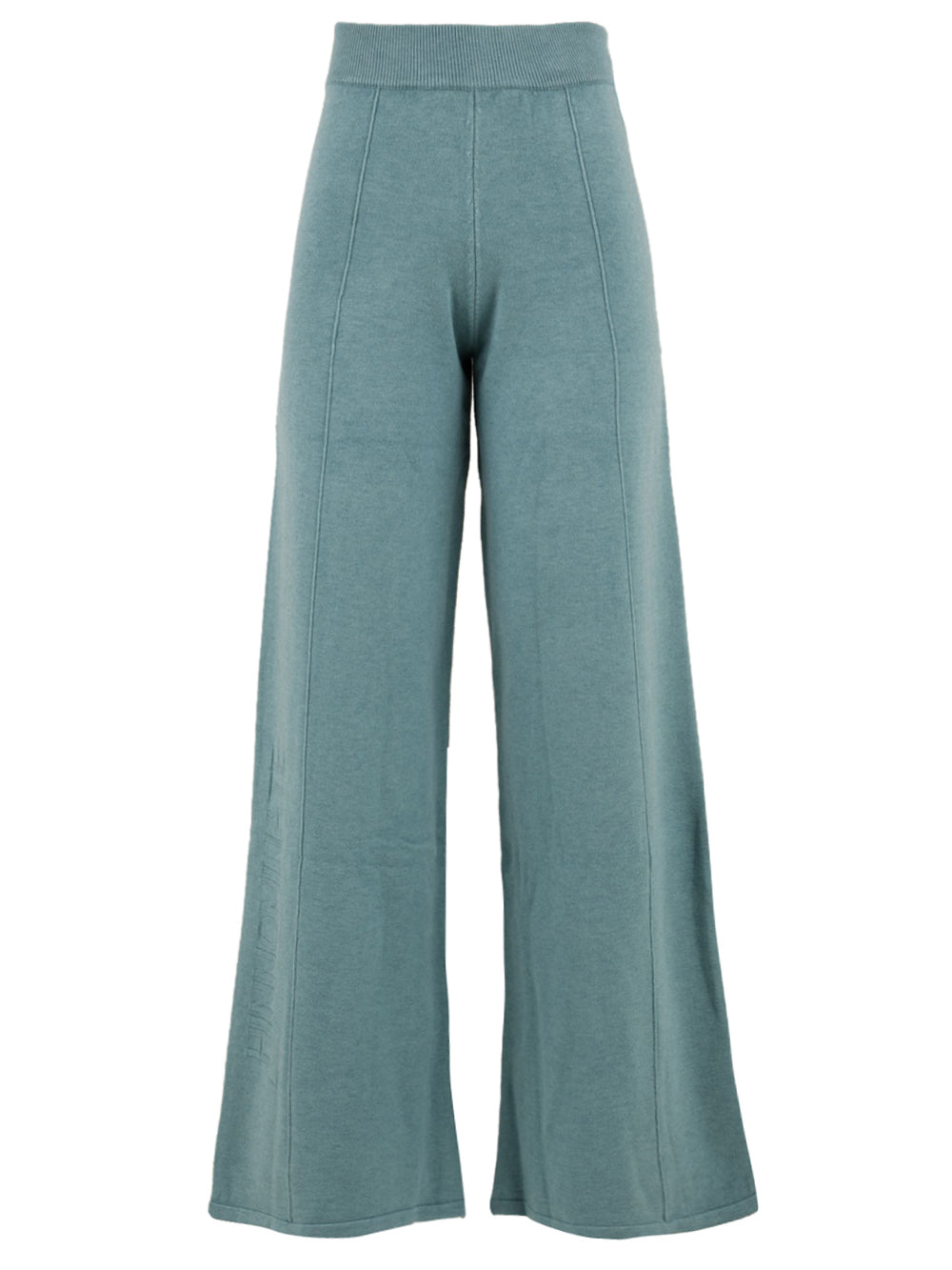 Pantalone palazzo celeste da Donna elastico
