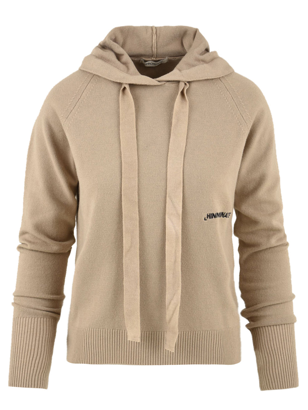 Maglia da Donna con cappuccio Beige