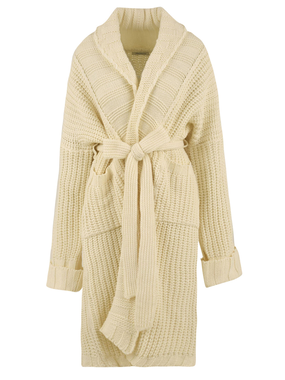 Cardigan Donna lungo con fusciacca